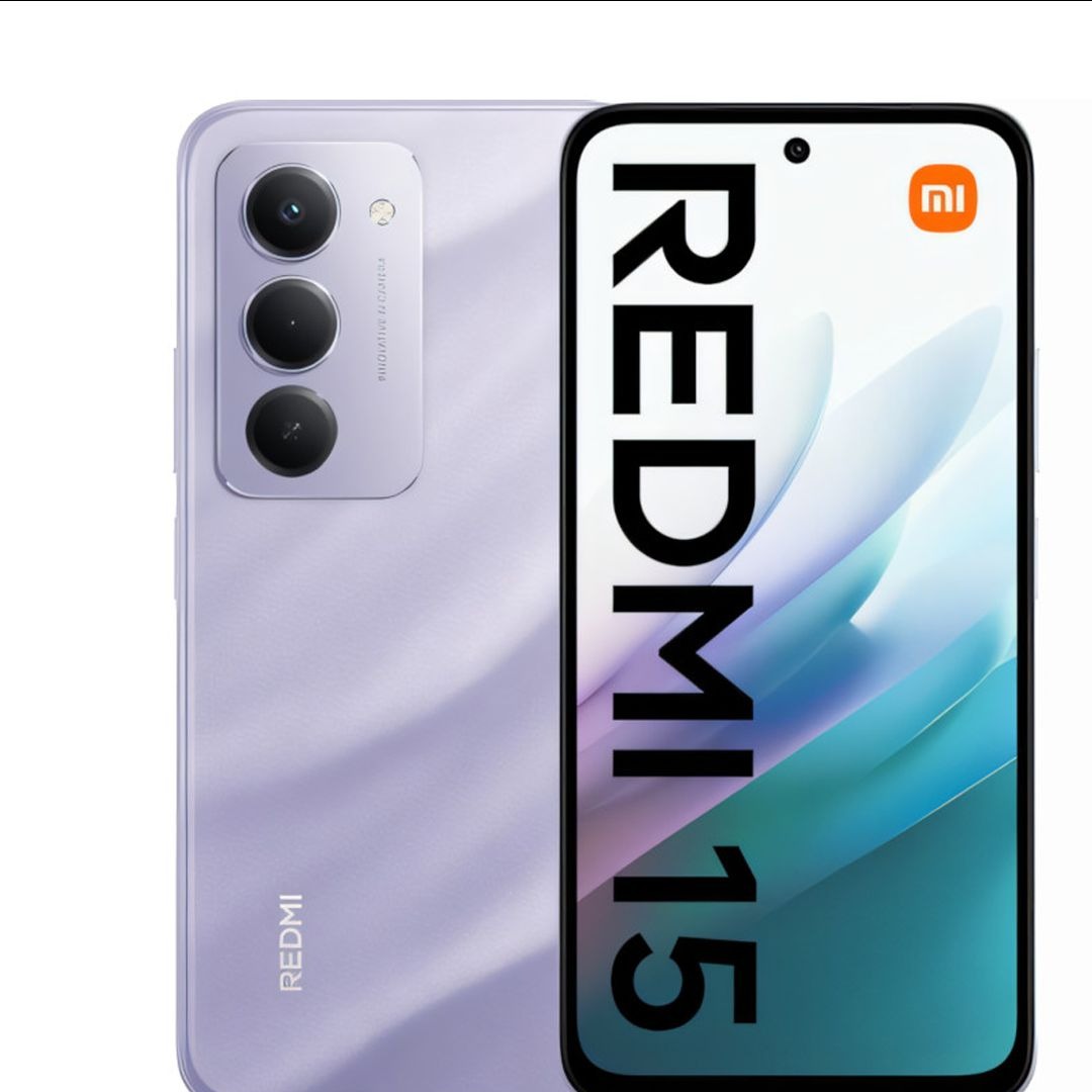 گوشی موبایل شیائومی مدل Redmi 15 4G دو سیم کارت ظرفیت 256 گیگابایت رم 8 گیگابایت