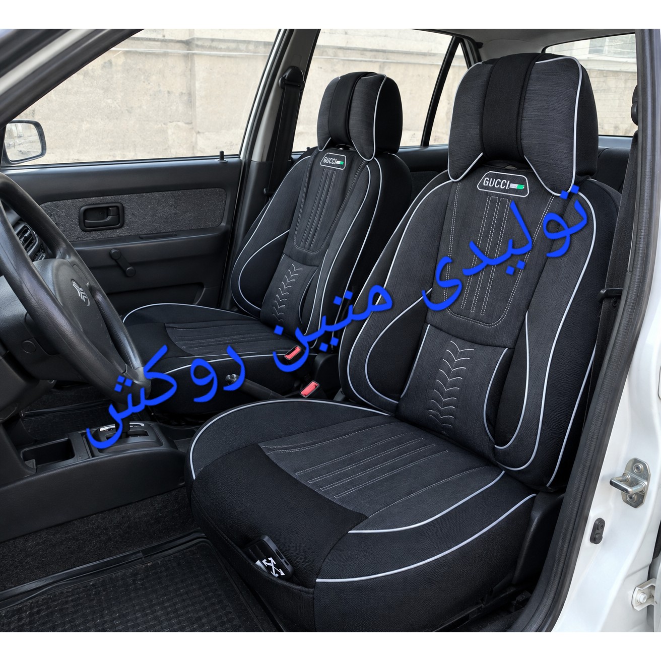 روکش صندلی ساینا وساینا اس مدل گوچی فول طبی 