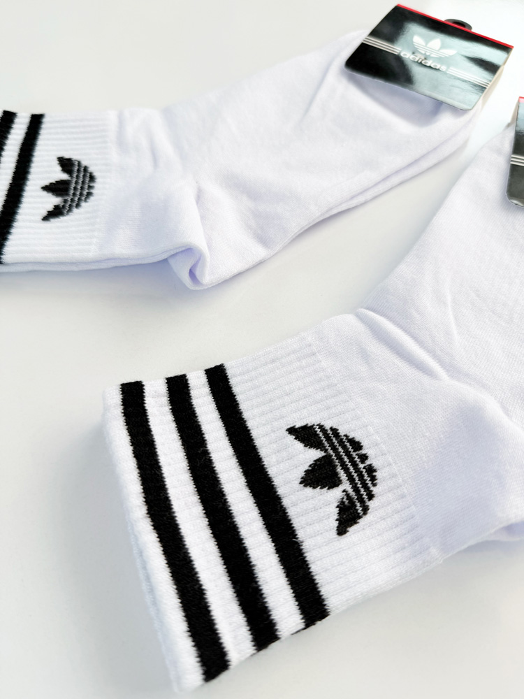 جوراب نیم ساق زنانه نخ پنبه آدیداس Adidasجدید