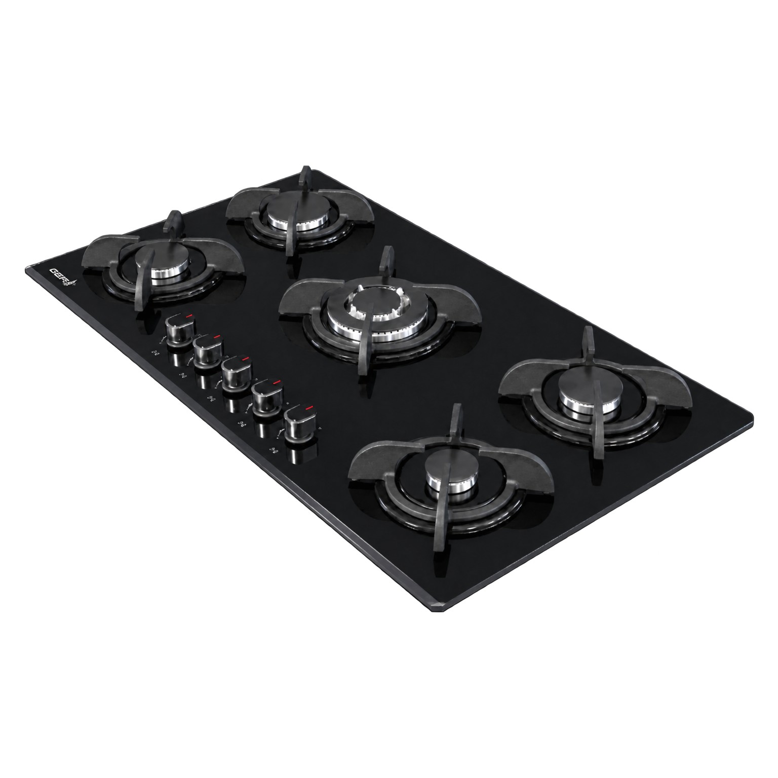 اجاق گاز صفحه ای GBR شیشه مشکی G50193جدید