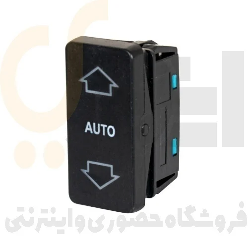 کلید شیشه بالابر پژو 405 اتوماتیک | AUTO مدل DPN-303 دیاکو