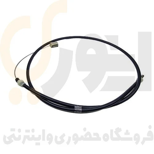 کابل ترمزدستی بلند 405-سمند-پارس - ISACO - ایساکو آبی-گارانتی پلاسجدید