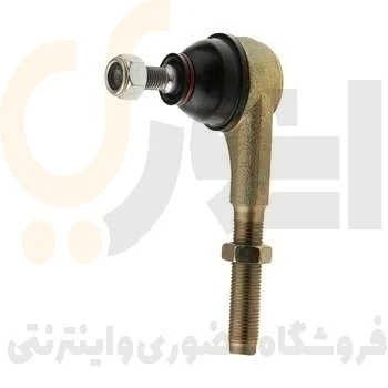 سیبک فرمان چپ 206 TU3-TU5 پژو - (بامهره قفلی سیبک) - ISACO - ایساکو سفیدجدید