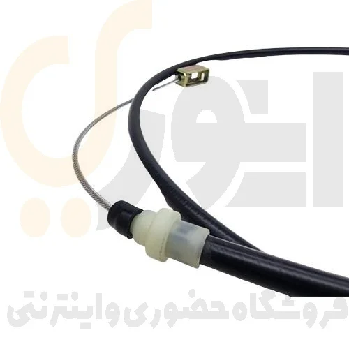 کابل ترمزدستی بلند 405-سمند-پارس - ISACO - ایساکو آبی-گارانتی پلاسجدید