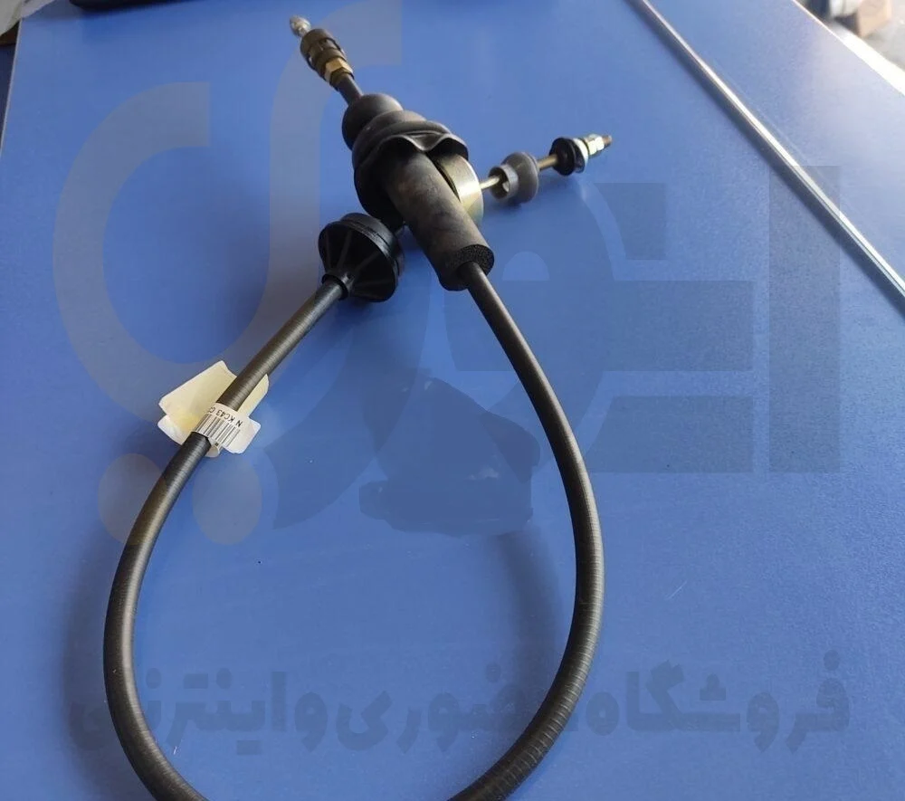 کابل کلاچ 405 TU5-TU5 پارس - ISACO - ایساکو آبی-گارانتی معمولیجدید