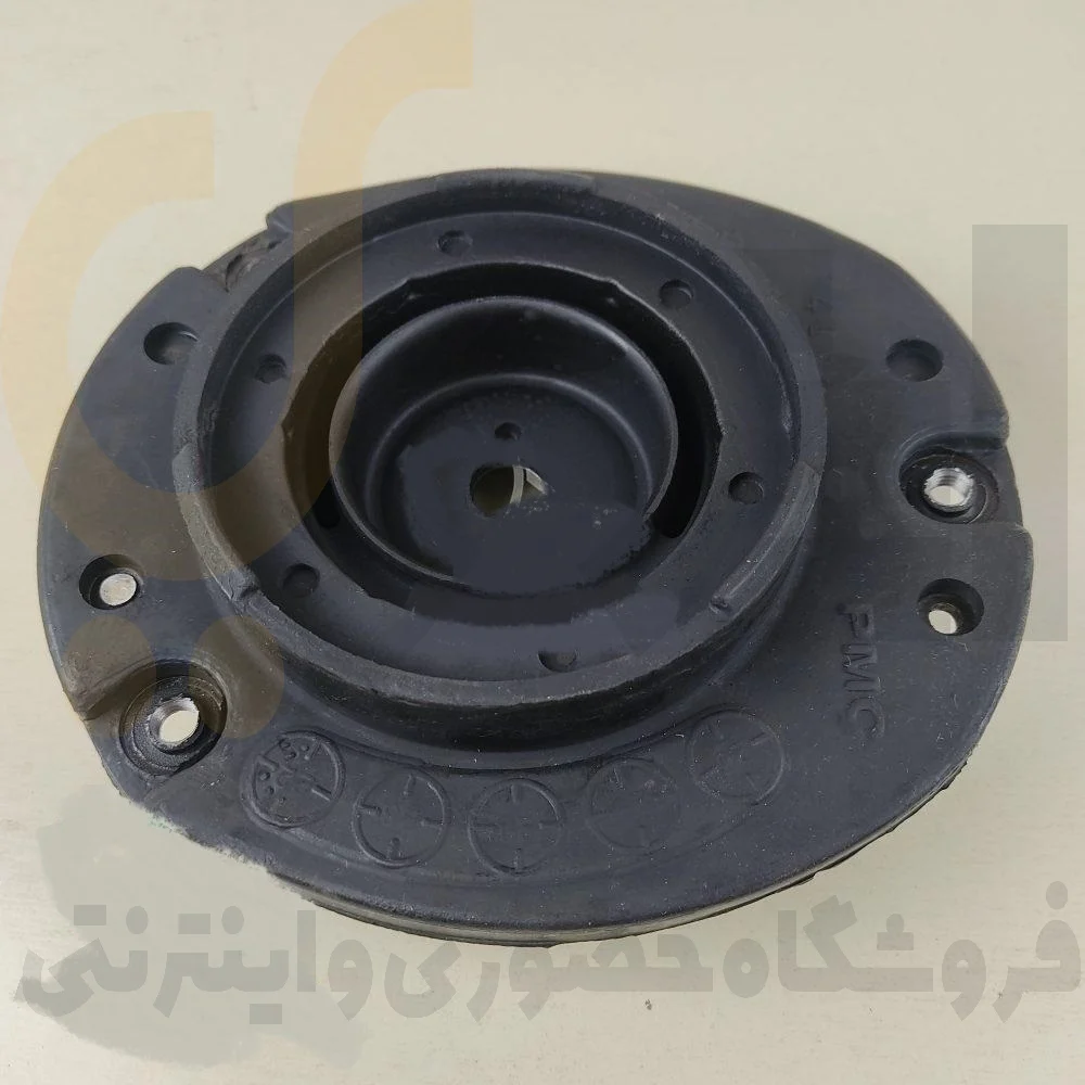 توپی سر کمک فنرجلو چپ 206 TU5-TU3 پژو - ISACO - ایساکو آبی-گارانتی پلاسجدید