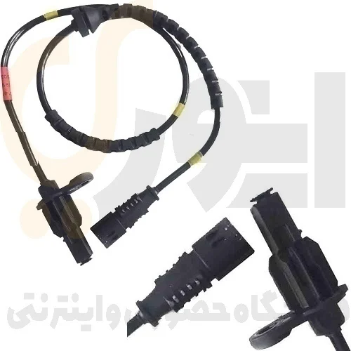 سنسور ABS ترمز ضد قفل چرخ عقب راست 405-سمند-پارس - ISACO - کروزجدید