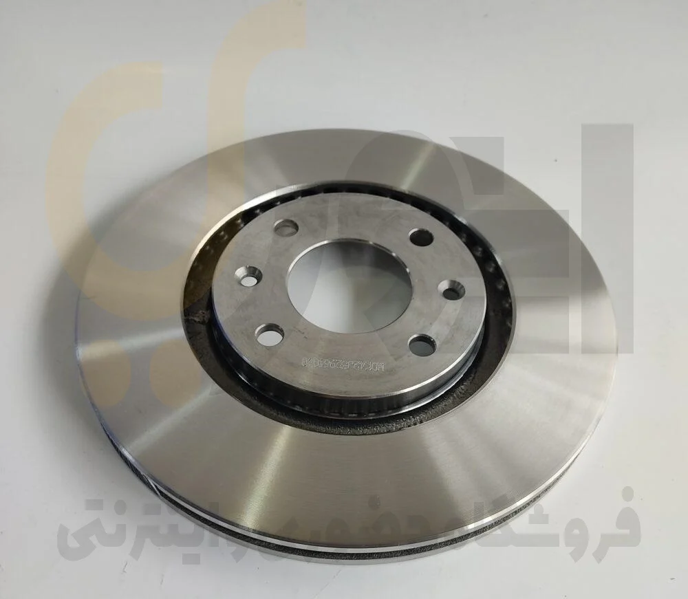 دیسک ترمز چرخ جلو EF7 سمند - ISACO - ایساکو آبی-گارانتی پلاسجدید
