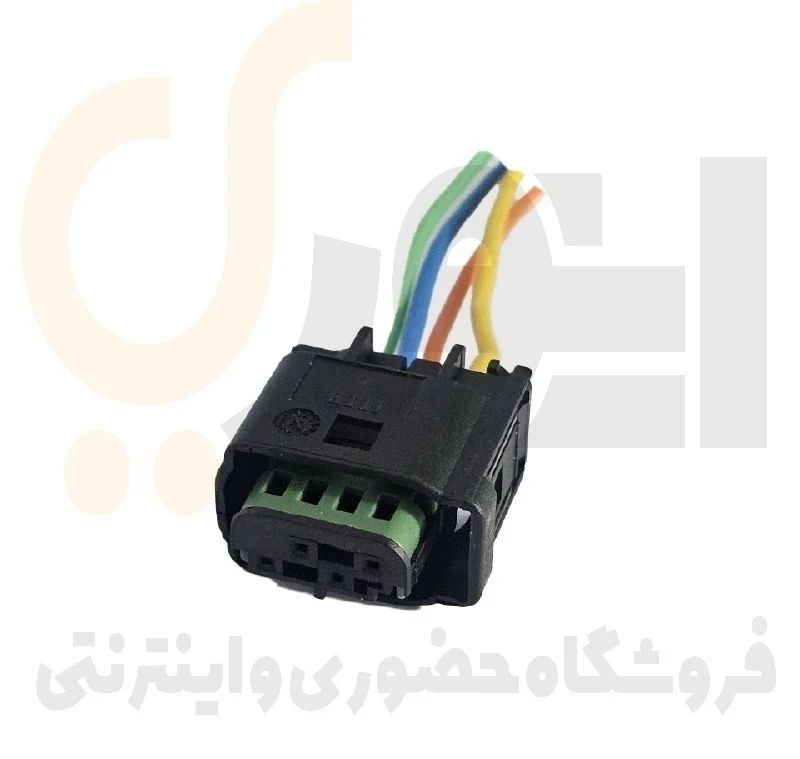 سوکت ریل گاز پژو/سنسور دنده عقب سوکت سما الکتریکجدید