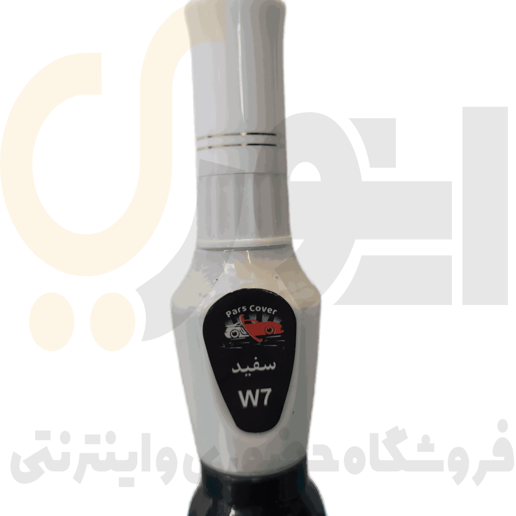 لاک خشگیر سفید کد رنگ OV-369 و کولیوس پارس کاور (رنو)جدید