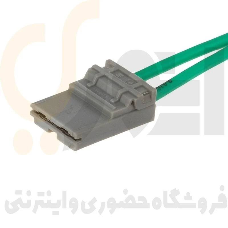 سوکت مادگی جعبه فیوز کالسکه ای طوسی سوکت سما الکتریکجدید
