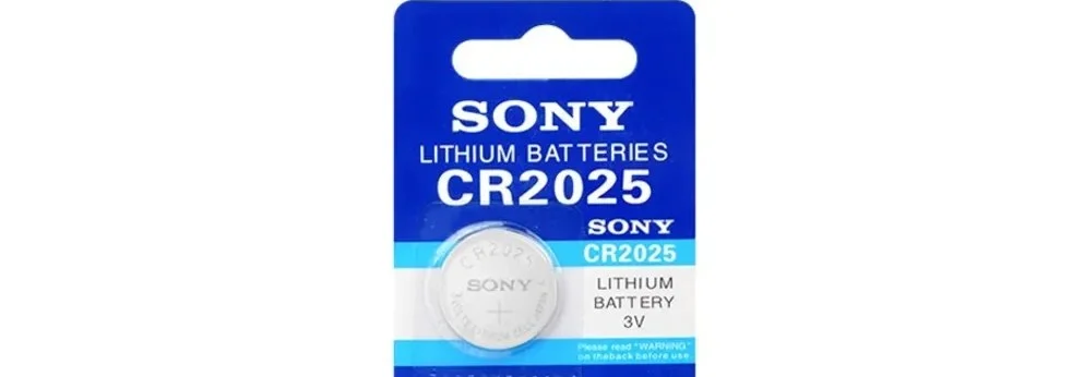 باتری سکه ای لیتیوم توان 3 ولت مدل CR2025 سونی | SONYجدید