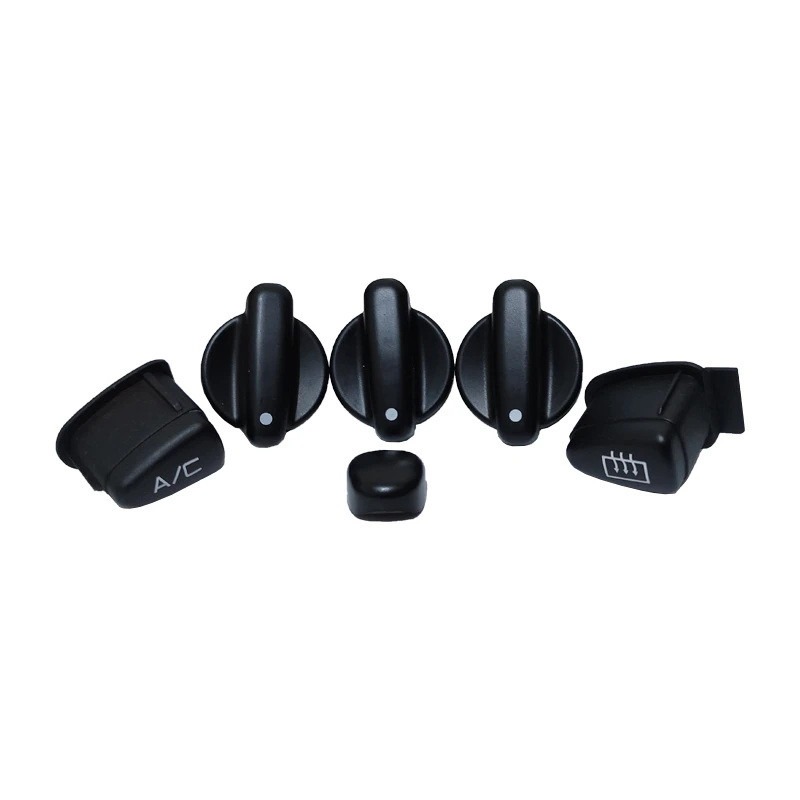 کلید کولر و تهویه خودرو کالانیکس مدل KEY-206-100871 مناسب برای پژو 206 مجموعه 6 عددی