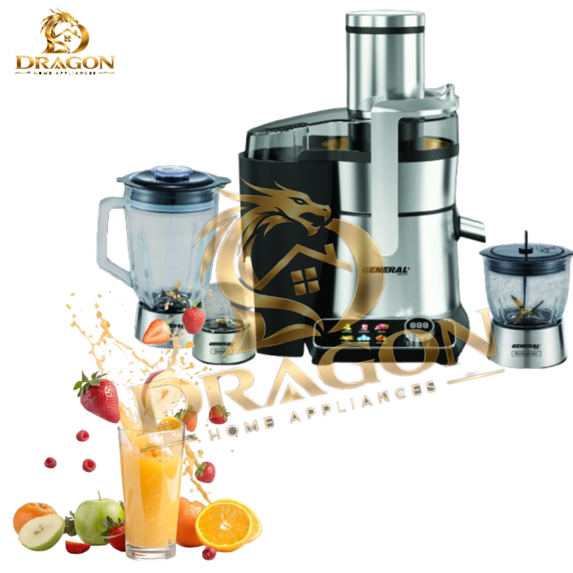 آبمیوه گیری کاره جنرال ژاپن مدل GE9880جدید