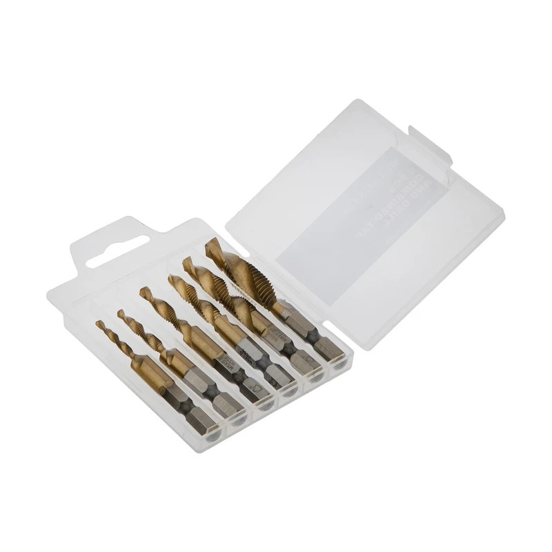 مته قلاویز متال استار مدل AJ-TAM6pcs مجموعه 6 عددیجدید