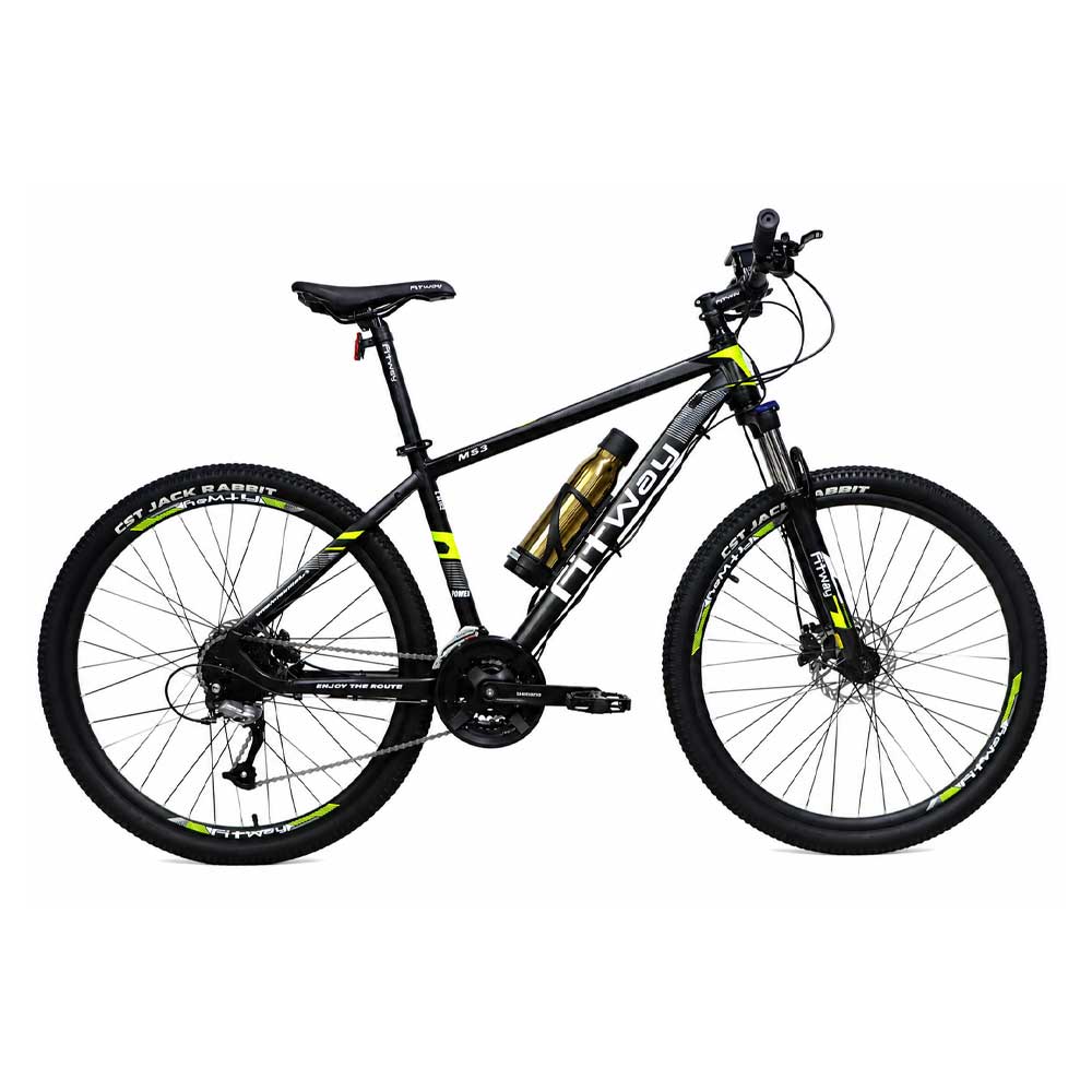 دوچرخه برقی سایز 27.5 فیت وی مدل Fitway MS3جدید