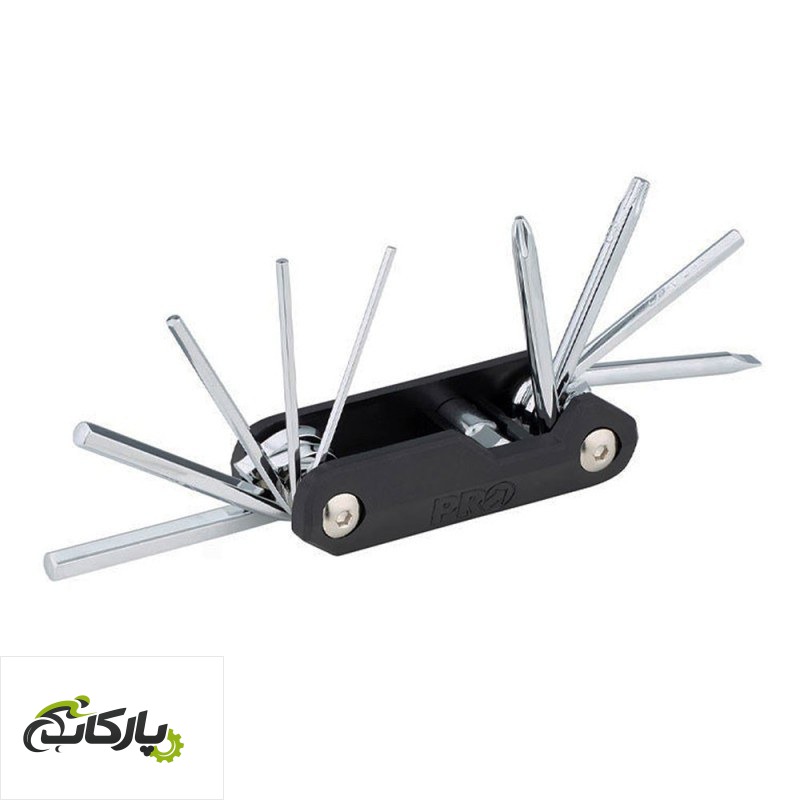 آچار دوچرخه 10 کاره پرو مدل Pro Minitool 10 functionsجدید