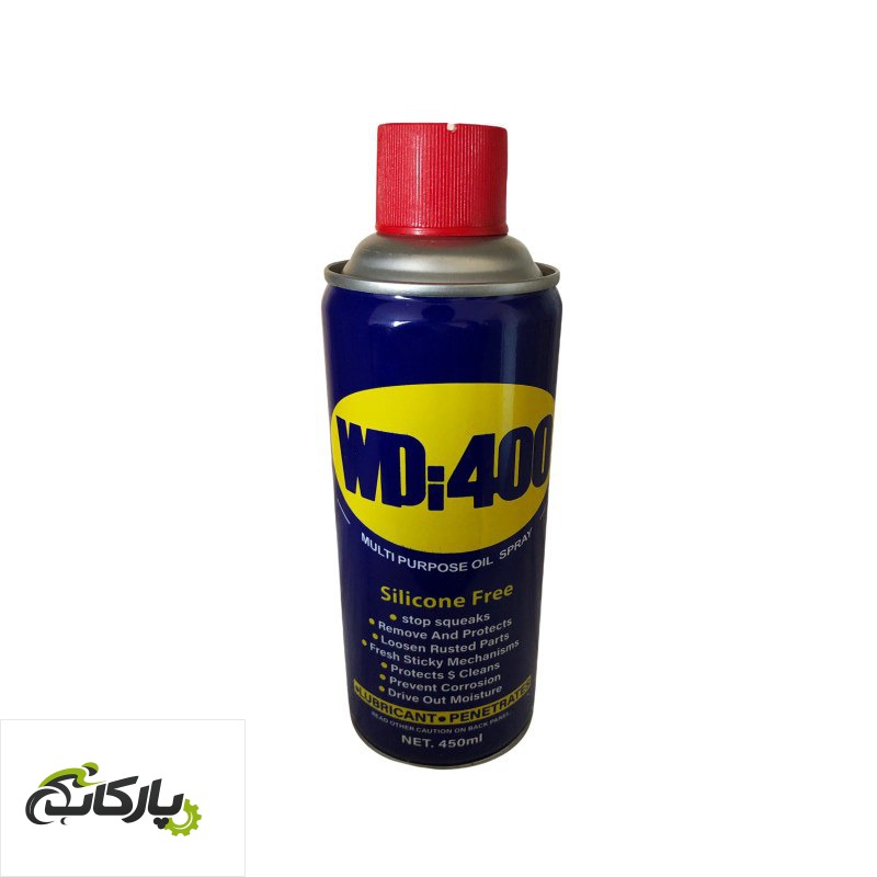 اسپری ضد رنگ و روان کننده WDI400جدید