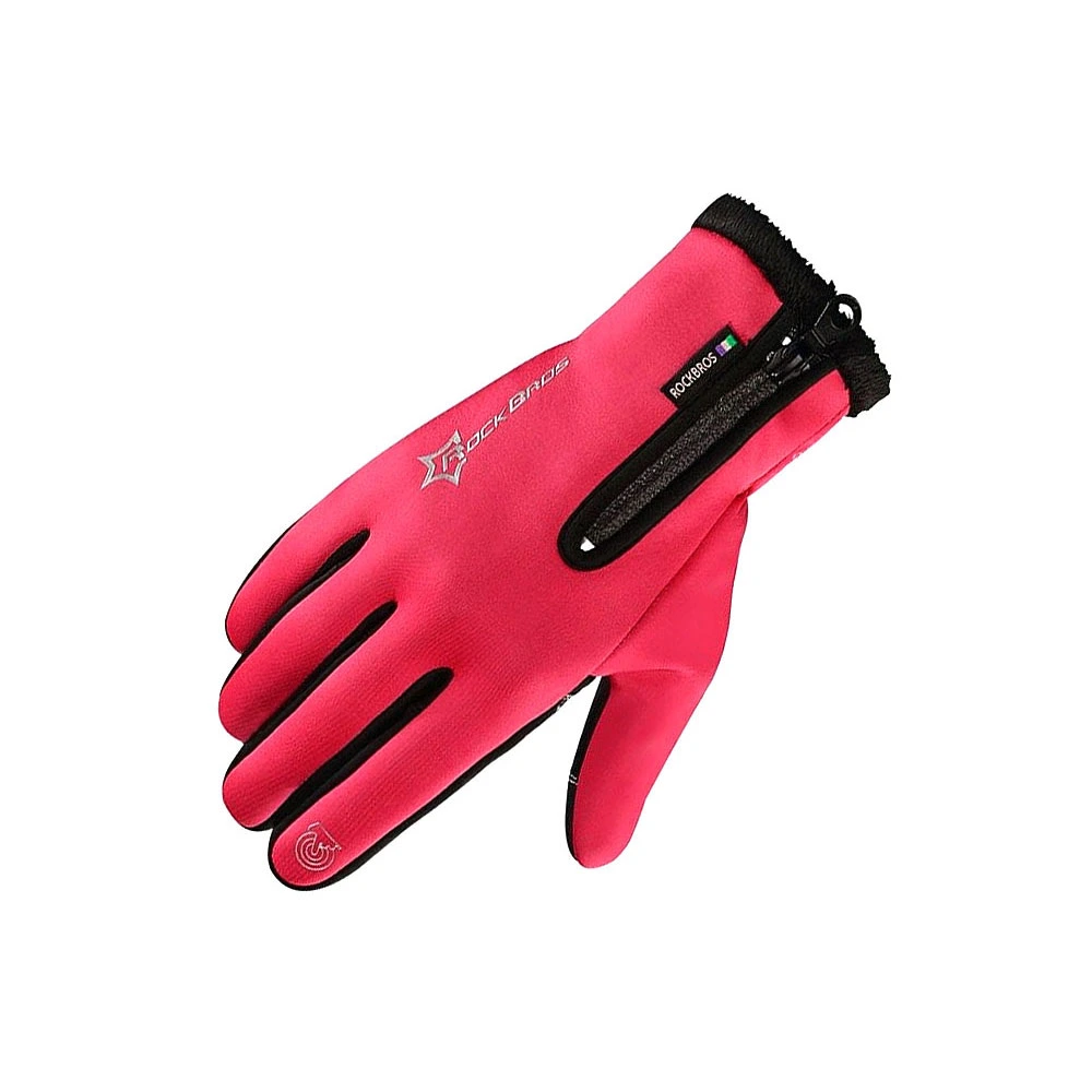 دستکش دوچرخه سواری زمستانی راک براس مدل ROCKBROS S091-1R
