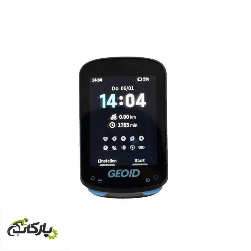 کامپیوتر دوچرخه GEOID مدل CC600 با نمایشگرجدید