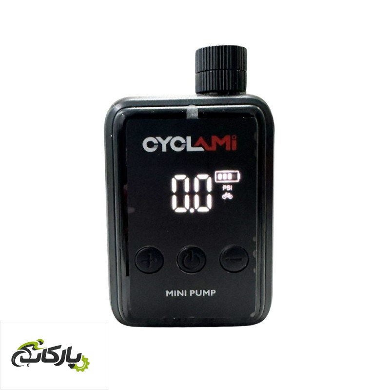 پمپ باد دوچرخه سایک لامی (CYCLAMI) مدل درجه دار HW-125جدید
