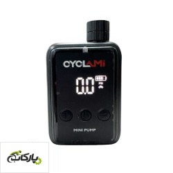 پمپ باد دوچرخه سایک لامی (CYCLAMI) مدل درجه دار HW-125جدید