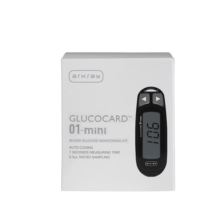 دستگاه تست قند خون آرکری مدل Glucocard 01 Mini / پس کرایهجدید