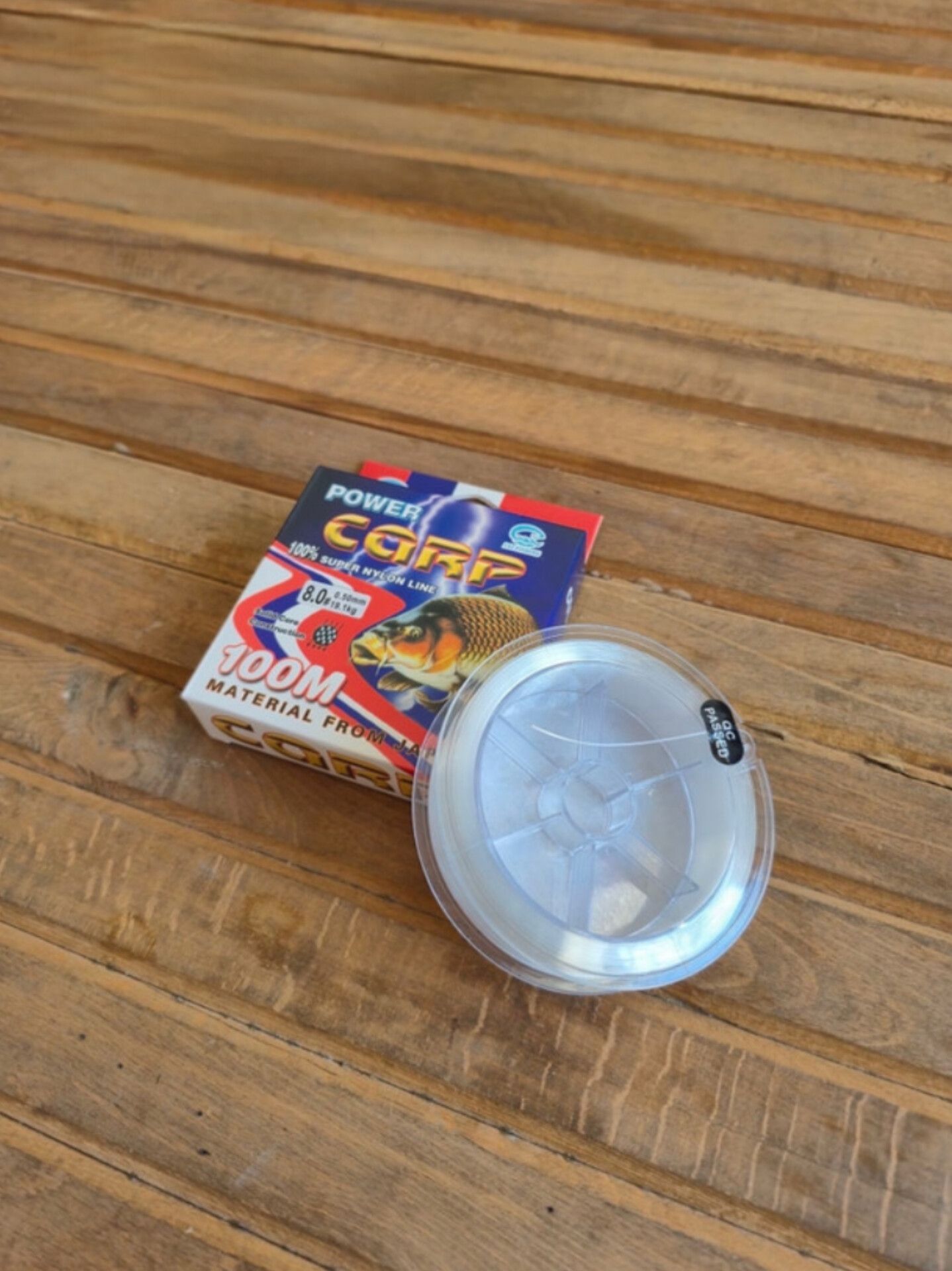 نخ ماهیگیری مونوفیلامنت CARP متر 100 سایز 0.50جدید