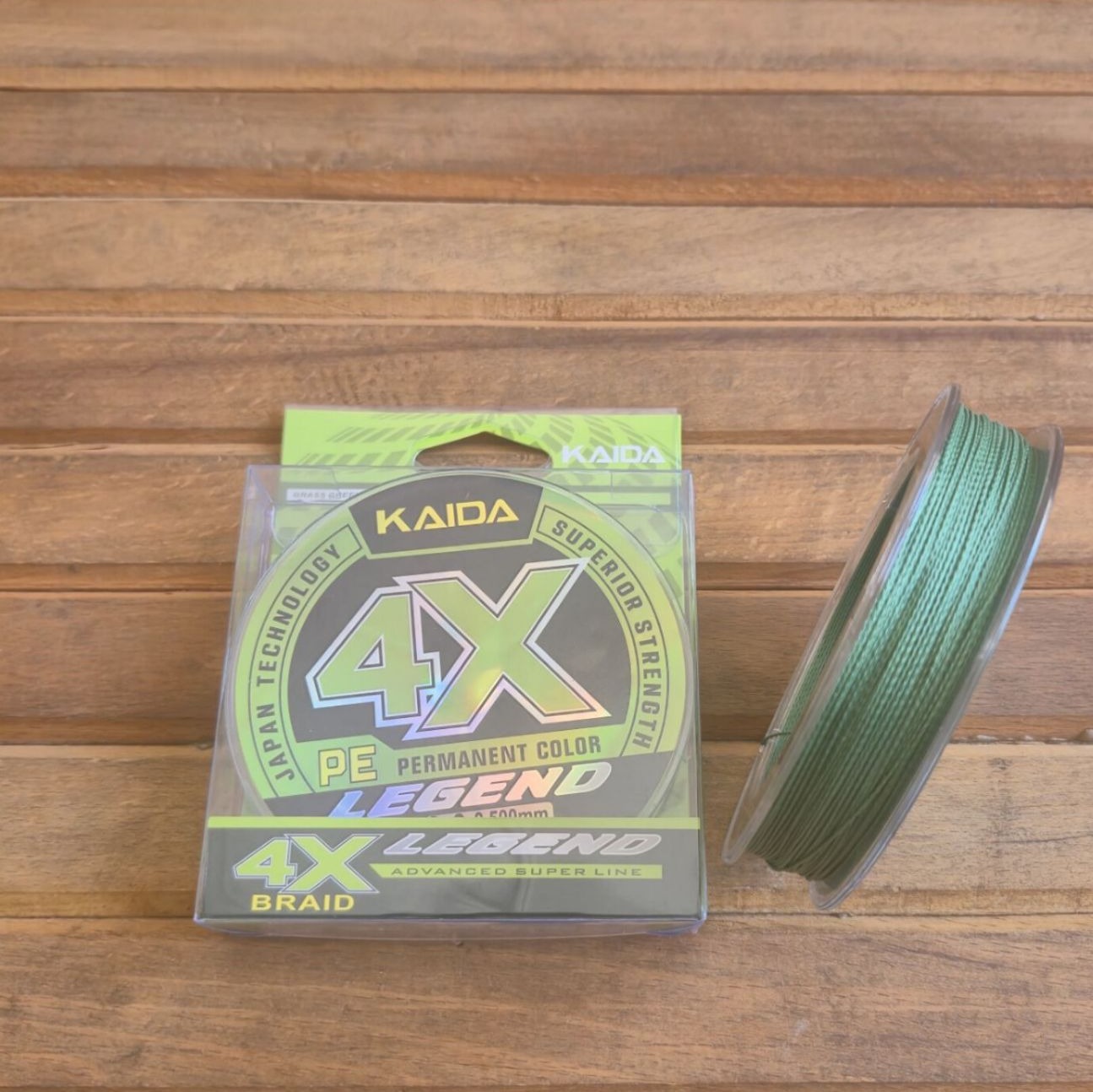 نخ ماهیگیری ابریشم کایدا KAIDA 4X 100m سایز0.50جدید
