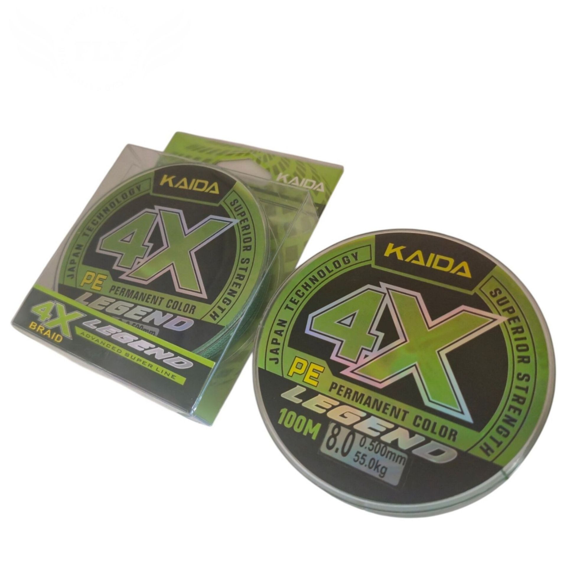 نخ ماهیگیری ابریشم کایدا KAIDA 4X 100m سایز0.50جدید