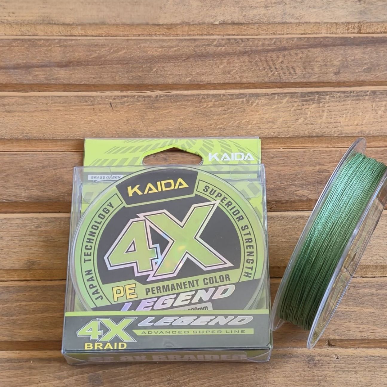نخ ماهیگیری ابریشم کایدا KAIDA 4X 100m سایز 0.30جدید