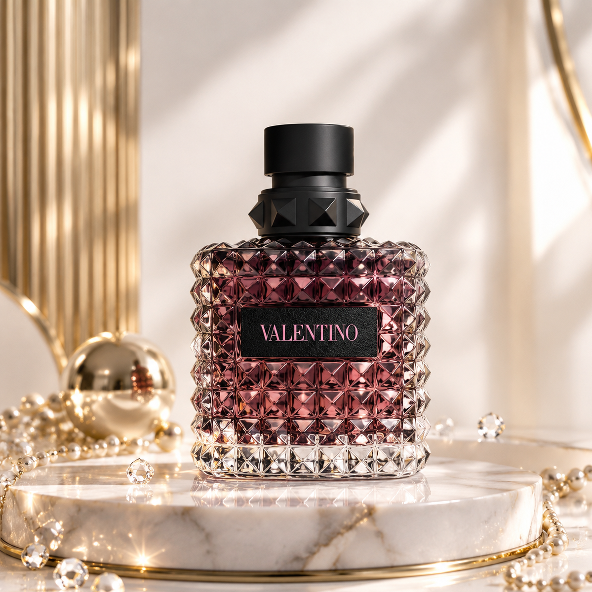 عطر والنتینو دونا بورن این روما اینتنس از 20 میل تا 50 میل - ارسال رایگان
