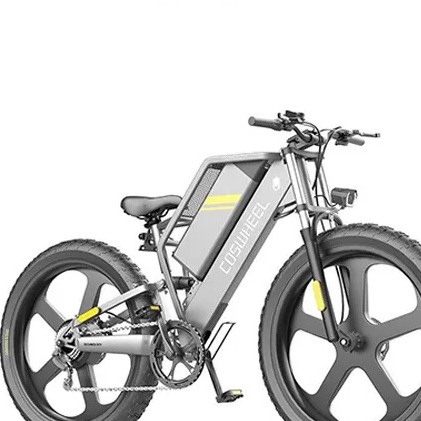 دوچرخه برقی COSWHEEL T26 موتور 1000 وات سرعت 50جدید