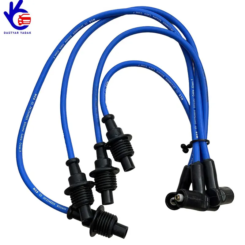 وایر شمع تقویتی پژو 405 (کابل 8 میل بوبیندار ابریشمی) MCS