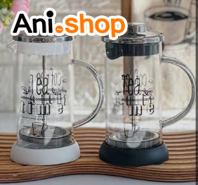 فرنچ پرس دمنوش ساز رنگ قرمز (پس کرایه)جدید