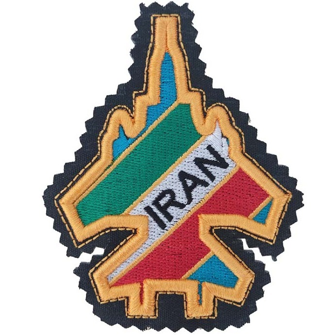 پرچم ایران طرح جنگنده جدید