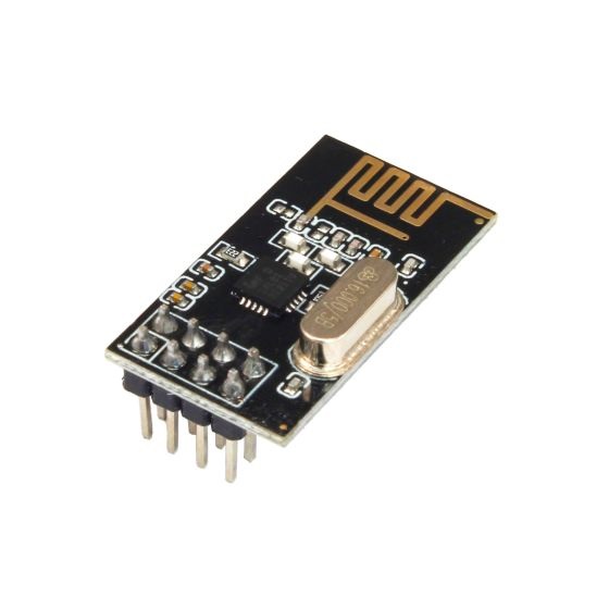 ماژول فرستنده و گیرنده رادیویی NRF24L01P V1.0جدید
