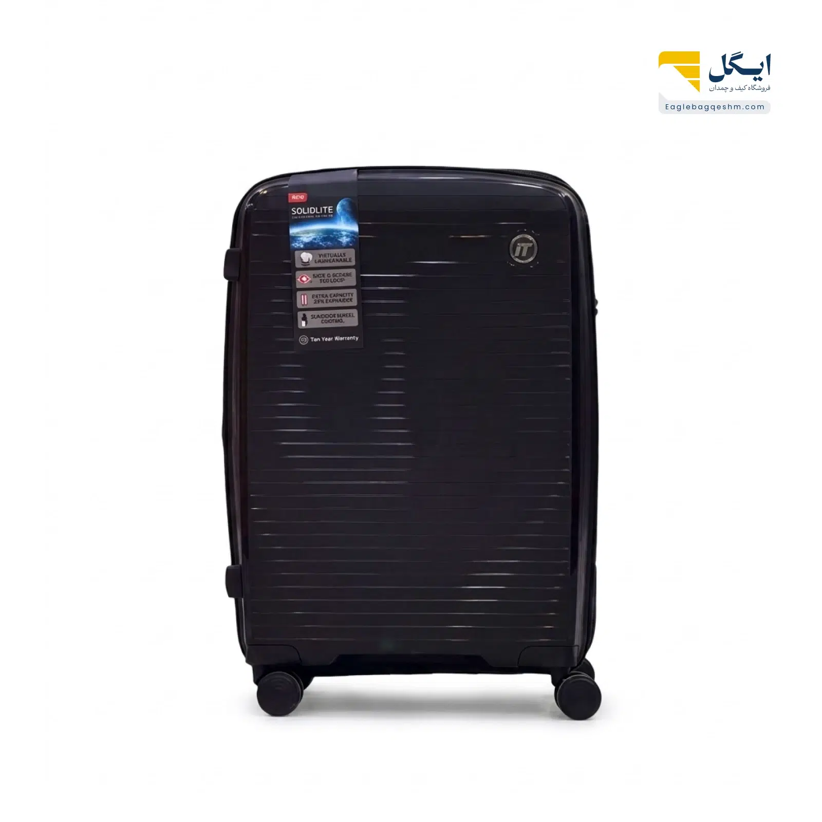 چمدان IT انگلستان کد 2881 با قفل TSA007 (سایز متوسط)جدید