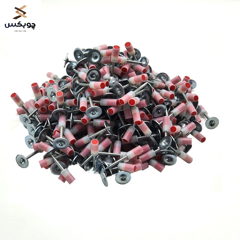 میخ چاشنی خور میخکوب دستی بسته 50 عددی