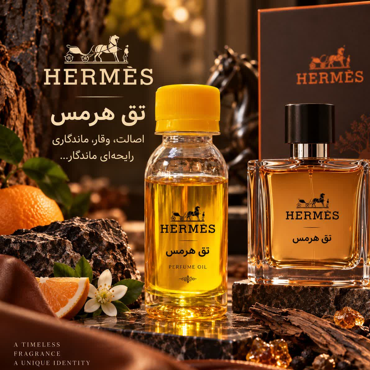 عطر تق هرمس