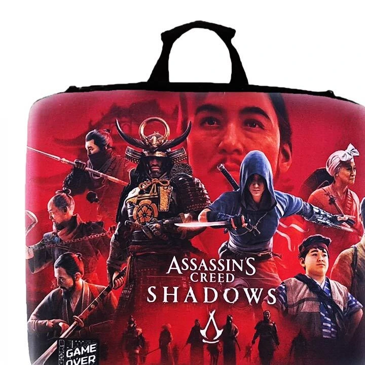 کیف کنسول بازی Game Over PS4 طرح Assassins Creed Shadows کد 4جدید