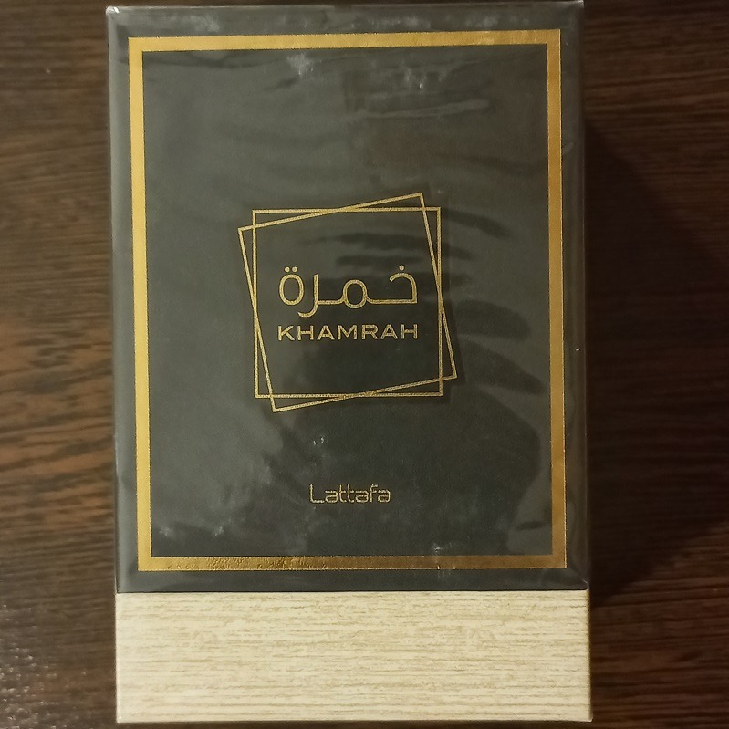 لطافه خمره lattafa khamrah