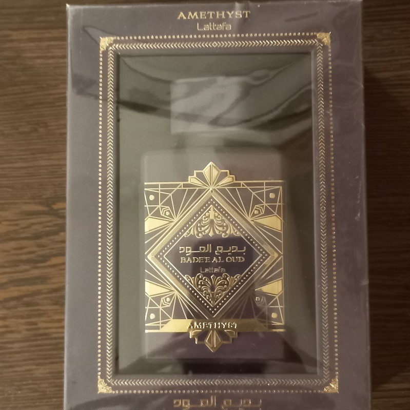 لطافه بدیع العود آمیتیس lattafa badee al oud amethyst