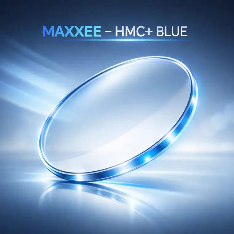 عدسی MAXXEE Blue 1.50 با پوشش SHMC