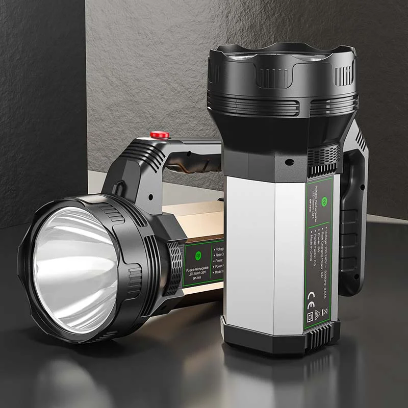 چراغ قوه آلومینیومی 8 وات مدل DP-7313