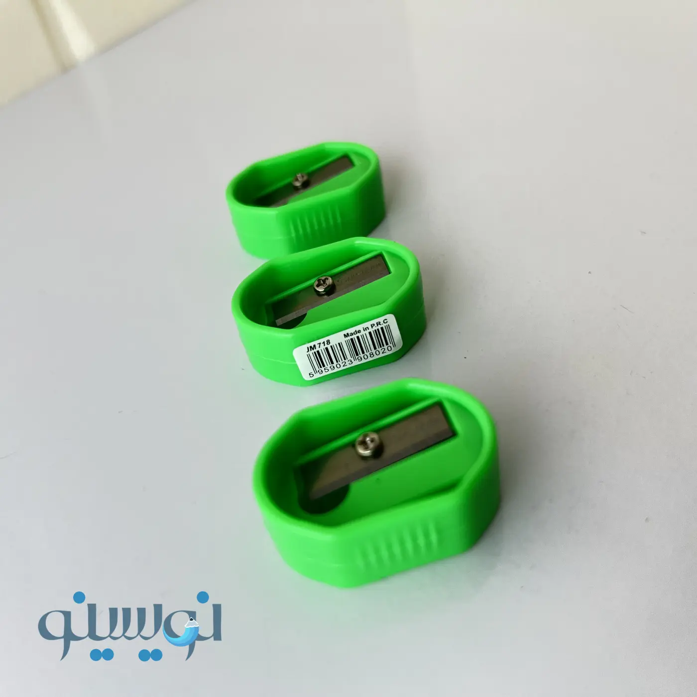 تراش پارسیکار بیضی - رنگ سبز