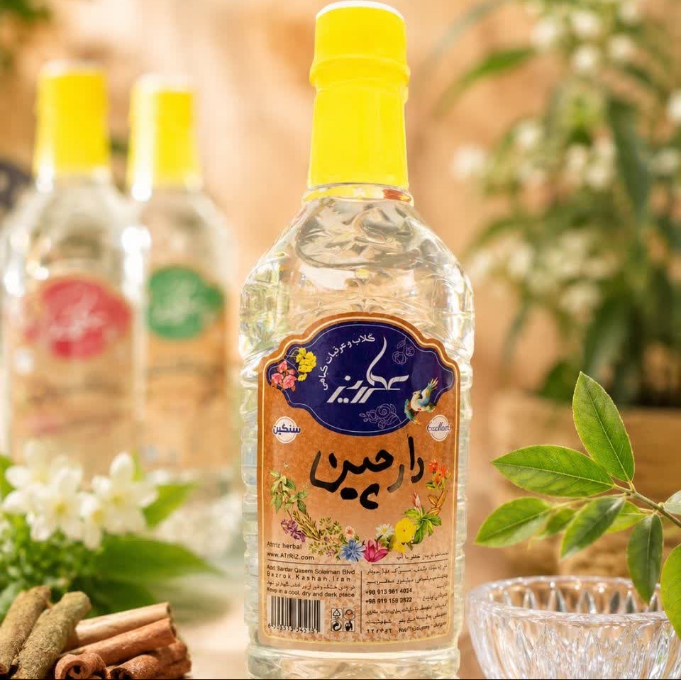 عرق دارچین سنگین 1 لیتری درجه یک و اعلا (عطاری سرمد) جدید