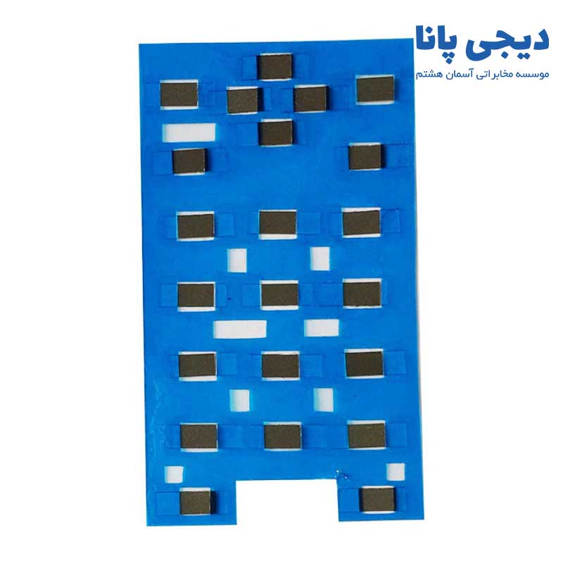 طلق تقویت صفحه کلید کنترل و تلفن پاناسونیک مناسب KX-TG1222