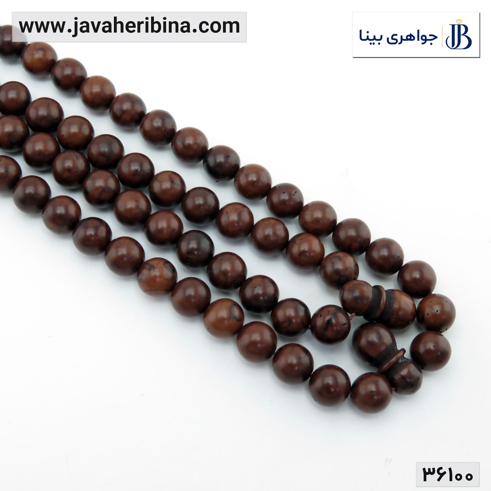 تسبیح کشکول (کوک) 101 دانه سایز 8 میل کد36100جدید