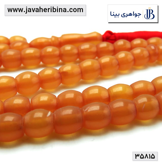 تسبیح سندلوس 101 دانه با رنگ خاص و زیبا کد35815